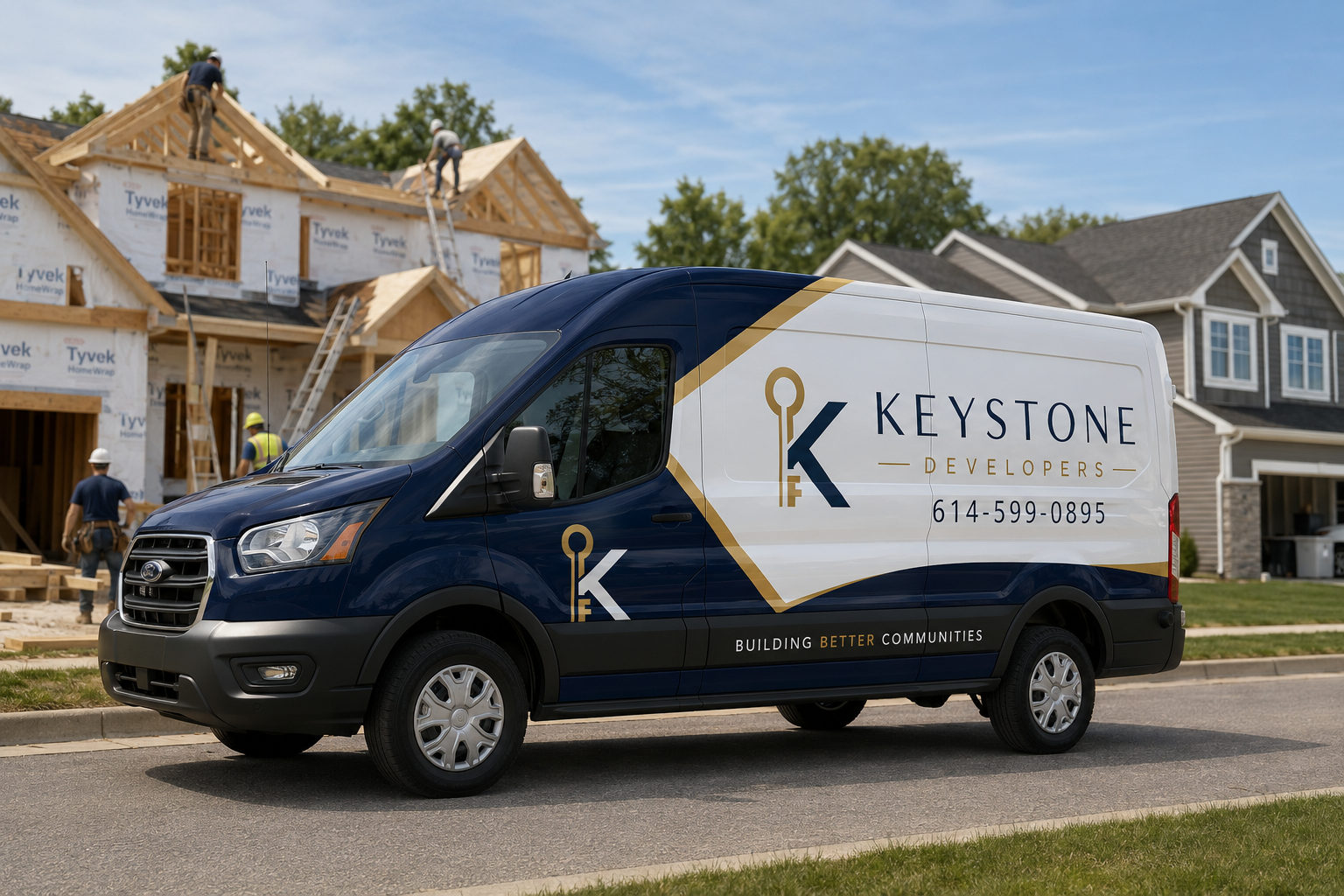 Keystone Developers van