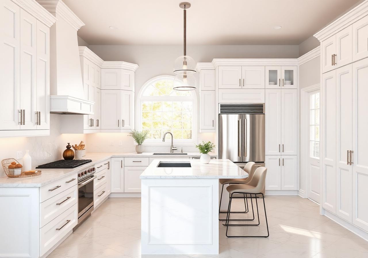 Kitchen remodel — after